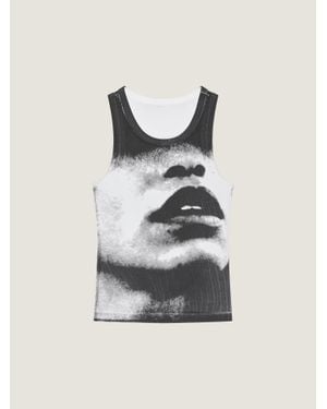 Givenchy Slim Fit Tank Top - Black