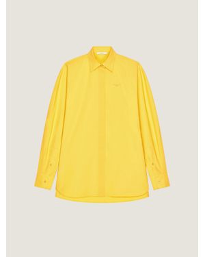 Givenchy Cocoon Shirt - Yellow