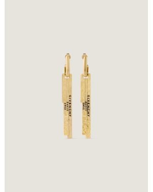 Givenchy Tape Earrings - Natural