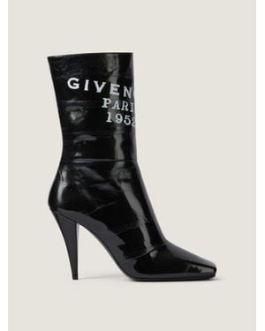 Givenchy Heeled Ankle Boots 'Square' - Black