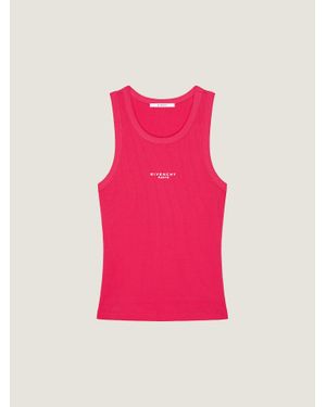 Givenchy Slim Fit Tank Top - White