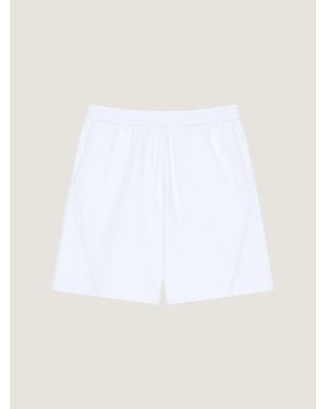Givenchy Couture Seam Bermuda Shorts - White