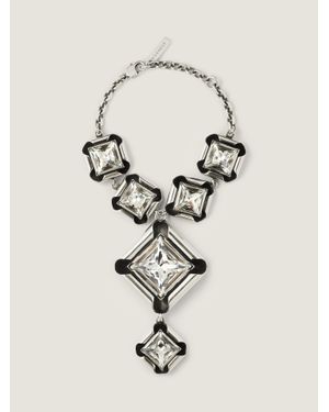 Givenchy Deconstructed Crystals Bracelet - Natural