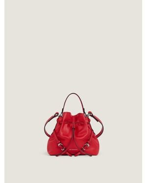 Givenchy Mini Voyou Bucket Bag - Red