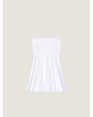 Givenchy Sliced Mini Dress - White