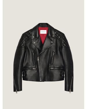 Givenchy Zipped Biker Blouson - Black