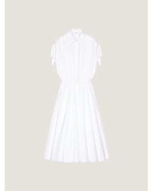 Givenchy Long Shirt Dress - White