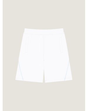 Givenchy Couture Seam Bermuda Shorts - White