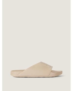 Givenchy Label Slide Mules - Blue