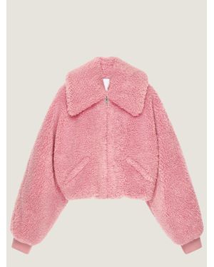 Givenchy Cropped Blouson - Pink