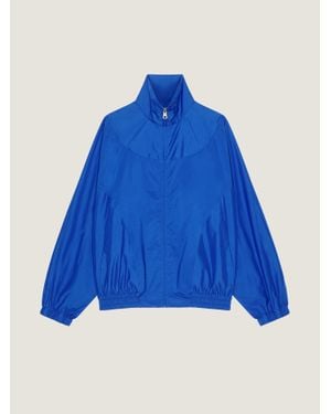 Givenchy Giubbotto in cotone tecnico - Blu