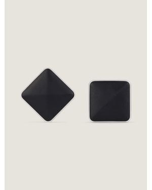 Givenchy Sculpt Asymmetric Earrings - Blue