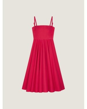 Givenchy Sliced Long Dress - Pink