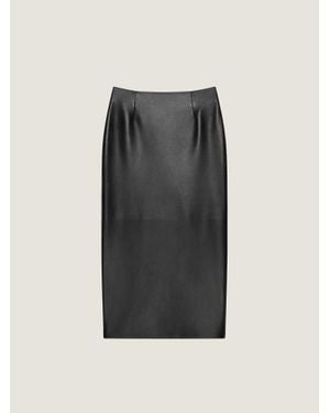 Givenchy Midi Pencil Skirt - Black