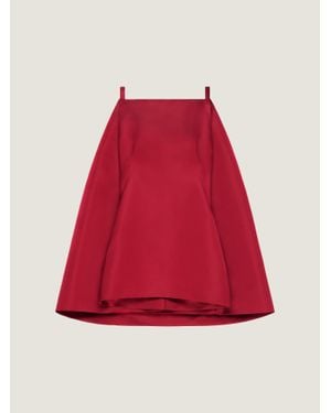 Givenchy Sliced Mini Dress - Red