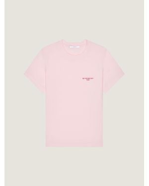 Givenchy Slim T-Shirt - Pink