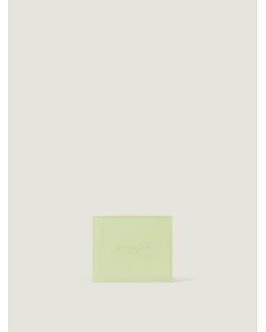 Givenchy Antigona Stamped Bicolor Wallet - Yellow