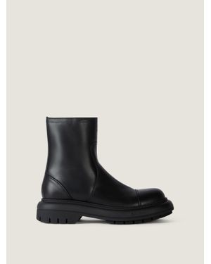 Givenchy Cargo Biker Boots - Black
