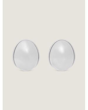 Givenchy Orecchini Sculpt in metallo - Neutro