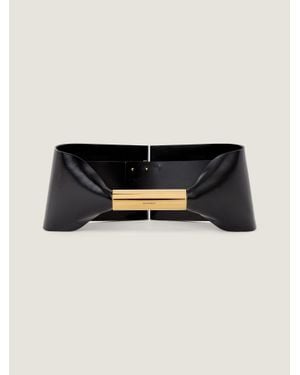 Givenchy Cintura in pelle effetto fiocco - Nero