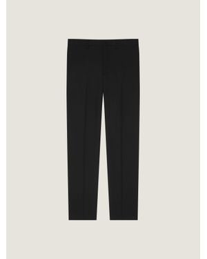 Givenchy Slim Fit Tailored Pants - Black
