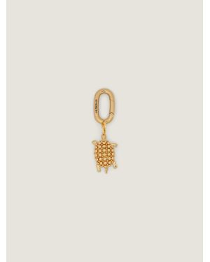 Givenchy Bijou de sac tortue Lucky Charms en métal - Neutre