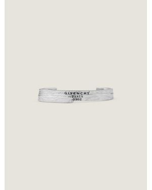 Givenchy Jonc Tape en métal et émail - Neutre