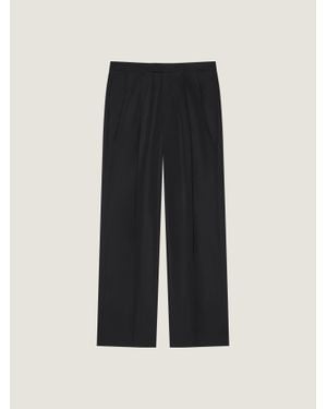 Givenchy Givenchy High-Waisted Tailored Trousers - Black