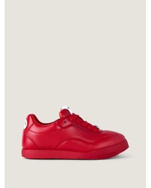 Givenchy Puffy Yard Sneakers - Red