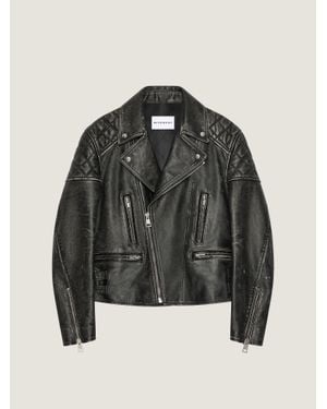 Givenchy Zipped Biker Blouson - Black