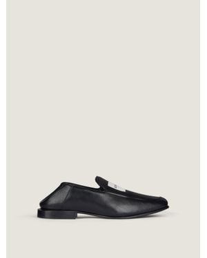 Givenchy Mocassini Label in pelle - Bianco