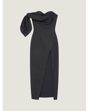 Givenchy Long Bustier Dress - Black