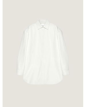 Givenchy Asymmetric Shirt - Natural