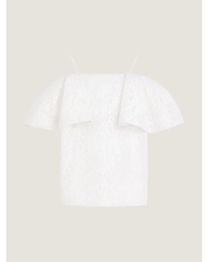 Givenchy Off-The-Shoulder Mini Dress - White