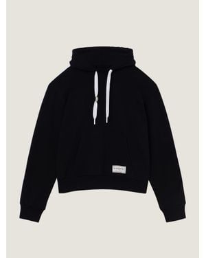 Givenchy Couture Seam Hoodie - Blue