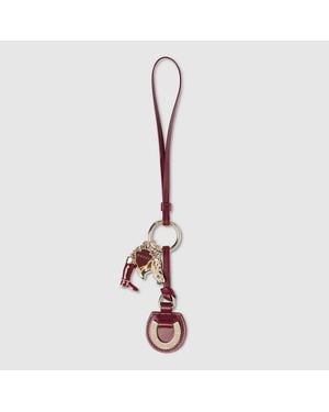 Gucci Taschenanhänger - Mehrfarbig