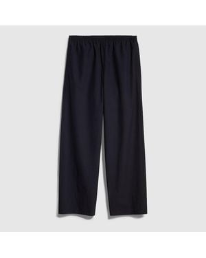 Gucci Cotton Poplin Trousers - Blue