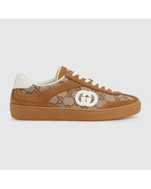 Gucci Zapatilla G75 Para Mujer, Talla - Marrón