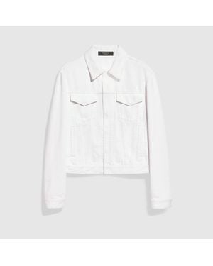 Gucci Cotton Denim Jacket - White