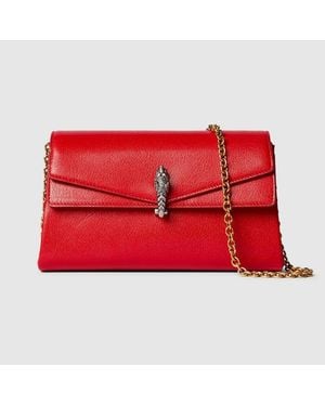 Gucci Bolso De Hombro Dionysus Pequeño - Rojo