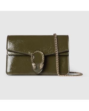 Gucci Dionysus Mini Shoulder Bag - Green