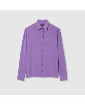 Gucci Camicia - Viola