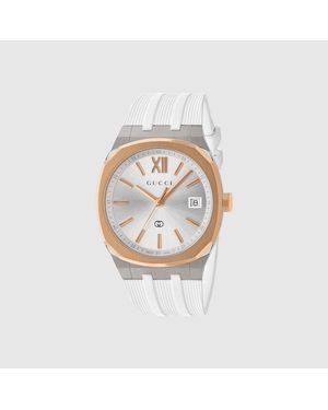 Gucci 25H Watch, 36Mm - Metallic