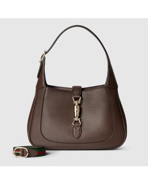 Gucci Jackie 1961 Medium Bag - Brown