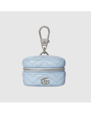 Gucci Gg Marmont Etui Für Airpods - Blau