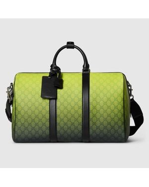 Gucci Bolsa De Viaje Chroma Tamaño Mediano - Verde