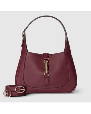Gucci Bolso Jackie 1961 Tamaño Mediano - Morado