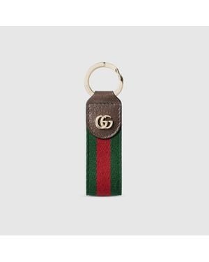 Gucci Ophidia Schlüsselanhänger - Weiß