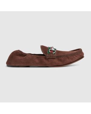Gucci Horsebit 1953 Loafer - Brown