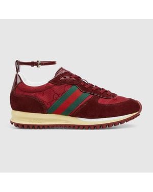 Gucci Re-Motion Damensneaker, Größe - Rot